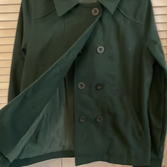 O’Neill Peacoat, Green, Hooded - Picture 3 of 7